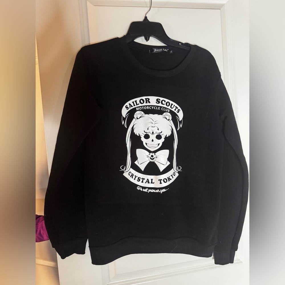 Sailor Moon Women's Crew Neck Sweater